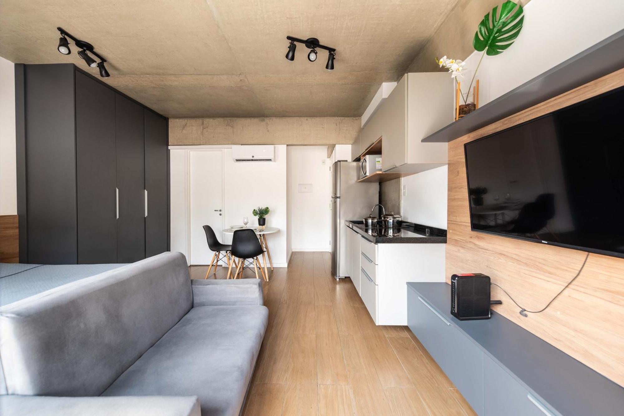 47 New Studio Next Paulista Av, Fast Wifi And Balcony ساو باولو المظهر الخارجي الصورة
